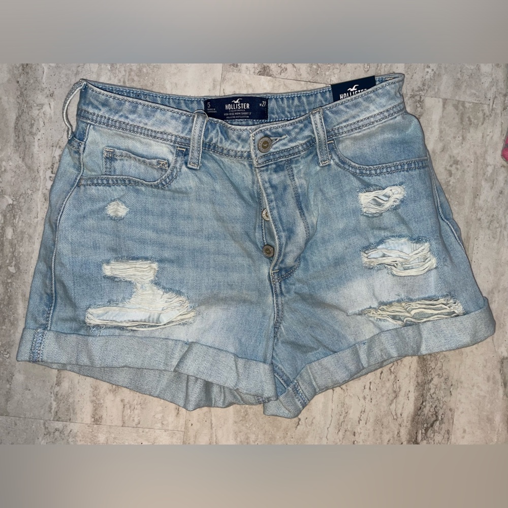Jean shorts Hollister 5